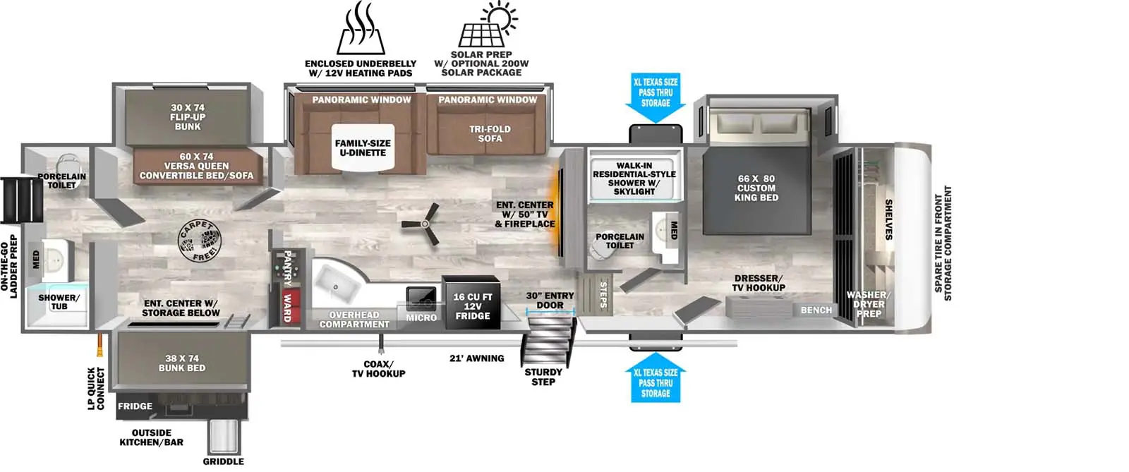 356QB Floorplan Image